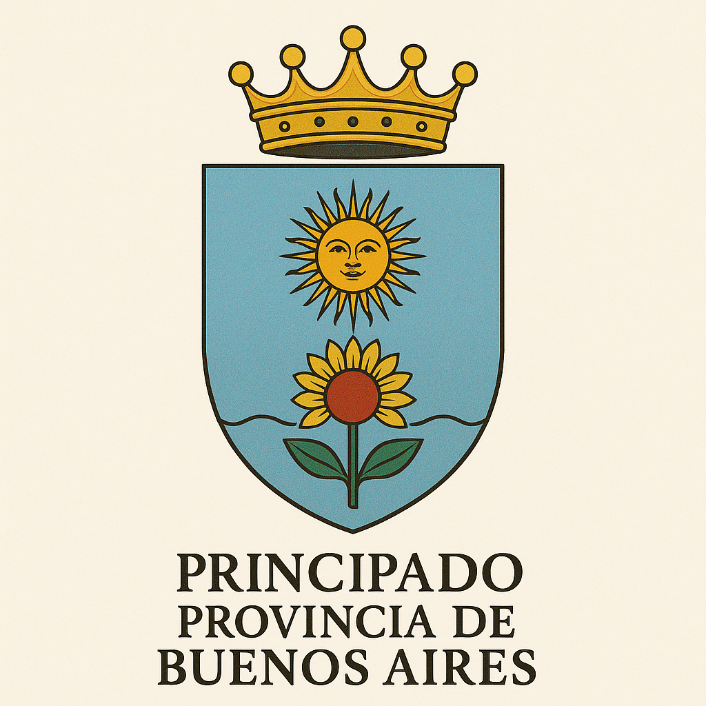 Logo del Principado Provincia de Buenos Aires