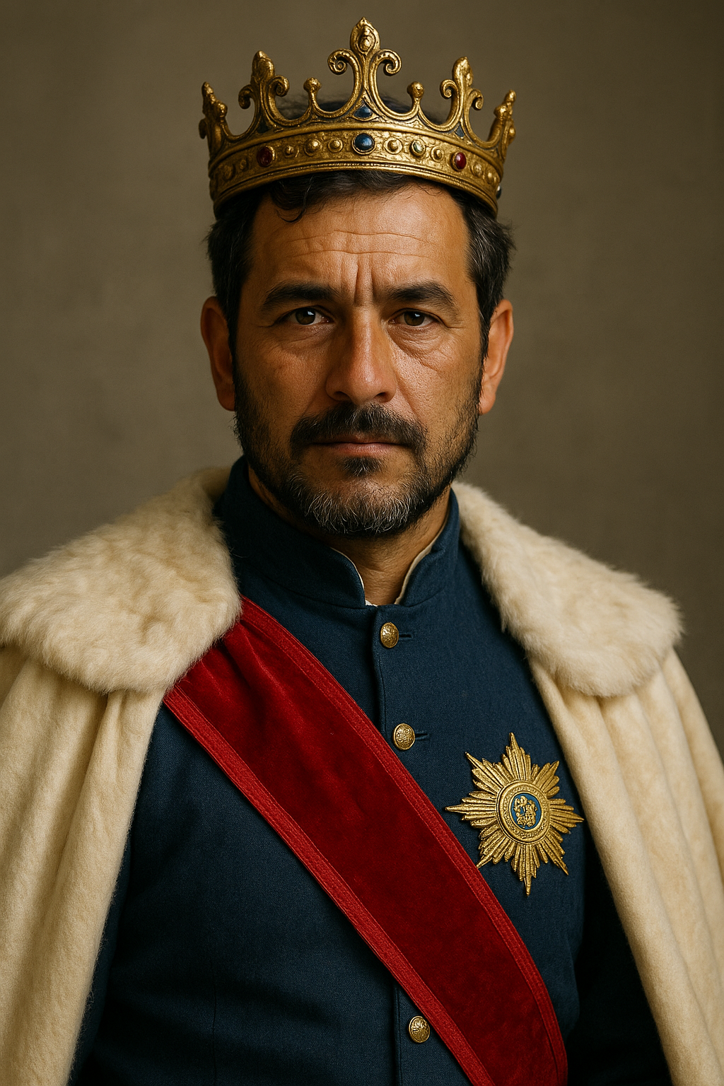 Su Señoría Ilustrísima, el Conde Mateo de Carhué, Protector del Lago Epecuén y Guardián de las Aguas Termales